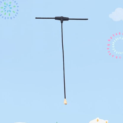 2.4GHz FPV Antenna 90MM ELRS for EP1 RX IPEX1 Compatible with TBS Tracer RC FPV Drone Part