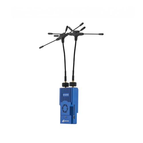 BAYCKRC 900/2400 Dual Band Nano Gemini TX ExpressLRS Transmitter with Nano Micro Module Adapter