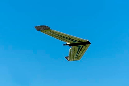 E42 EPP Flying Wing RC Airplane Model 1114mm Wingspan FPV Delta Wing Tail-Pusher - Glider Kit with Power Combo (KIT+Motor+Prop+ESC+Servos)