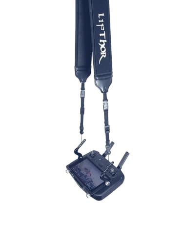 LifThor Kraken Lanyard System – Compatible with DJI RC Pro | Secure, Adjustable & Ergonomic Remote Controller Support