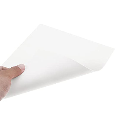 uxcell White EVA Foam Sheets 11 x 8 inch 1.7mm Thickness for Crafts DIY Projects, 12 Pcs - color: White