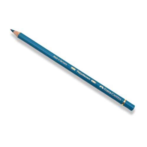 Faber-Castell Polychromos Artists' Single Pencil - Colour 153 Cobalt Turquoise - color: Cobalt Turquoise