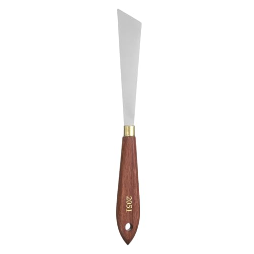 HARFINGTON Palette Knife Painting Tool 4.33" x 0.87" Stainless Steel Blade