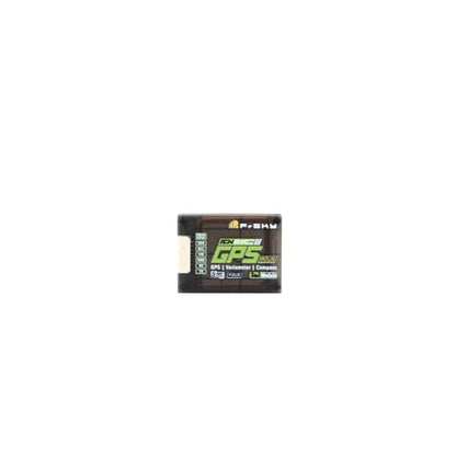 FrSky GPS ADV Plus Sensor, High-Precision Dual-Mode GPS Module, Built-in Variometer & Compass, Supports FBUS/S.Port/I2C/Serial, Real-time Position Speed Altitude Telemetry for RC Airplane Drone