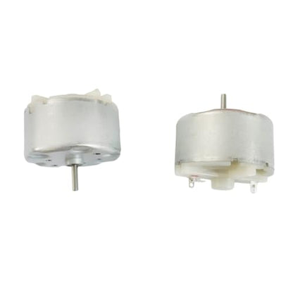 Electric Micro Motor 3V-2700 RPM 500TB-18280 Small DC Motor 4Pcs