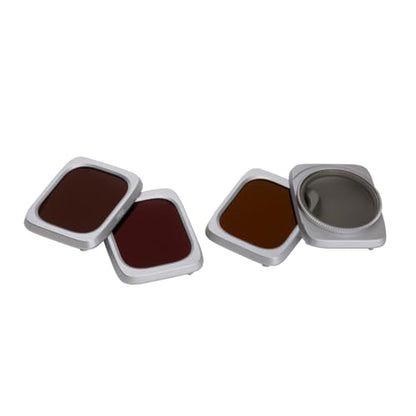 Aries ND Filters Set for DJI Mavic Air 2S, 4-Pack with CPL, ND16, ND32, ND64