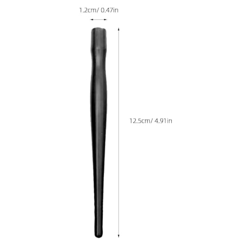 DOITOOL Dip Pen Nib Holder Black Plastic Comic Nib Holder for Manga Dip Pen Drawing and Calligraphy Easy Replace Penholder 12-Pack 4.92 in