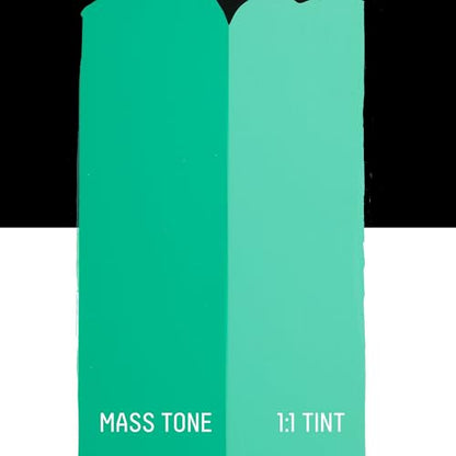 Liquitex BASICS Acrylic Paint, 8.5-oz Tube, Bright Aqua Green - color: Bright Aqua Green, size: 8.45 Fl Oz (Pack of 1)