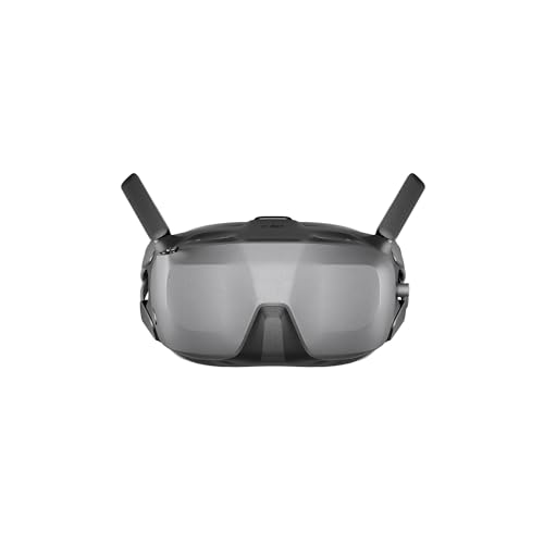 DJI Goggles N3, FPV Goggles with 1080p Ultra-Wide Screen, Immersive Flight Experience, FPV Drone Goggles, Wireless Streaming, Drone Goggles, Ready-to-Use Kit, AR Cursor