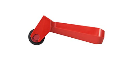 Speedball 4-Inch Hard Rubber Brayer - Pop-in Roller for Block Printing, Printmaking, and Ink Applications - size: Hard Rubber (1-Pack)