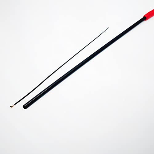 20pcs 2.4G-H-z Antenna Tube with Caps Red for Frsky FPV Receiver