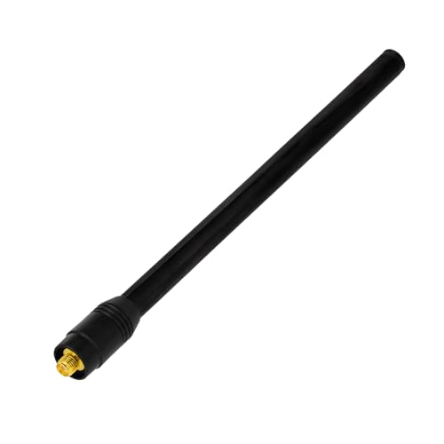 Eightwood Telescopic Handheld Ham Radio Antenna, Wide Band SMA Female