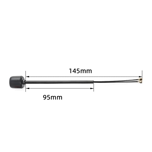 FlyFishRC O3 Dual-Band LHCP Antenna 5.8/2.4G-H-z IPEX for FPV Drone