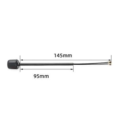 FlyFishRC O3 Dual-Band LHCP Antenna 5.8/2.4G-H-z IPEX for FPV Drone