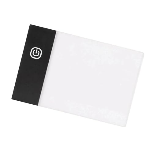 Ultra Thin A6 Light Pad, Bright Artcraft Tracing Flip Book Kit LED Drawing Tablet for Calligraphy and Painting