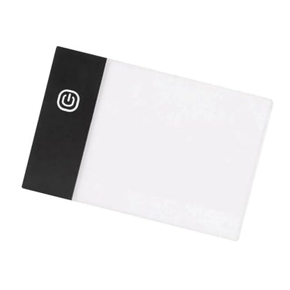 Ultra Thin A6 Light Pad, Bright Artcraft Tracing Flip Book Kit LED Drawing Tablet for Calligraphy and Painting