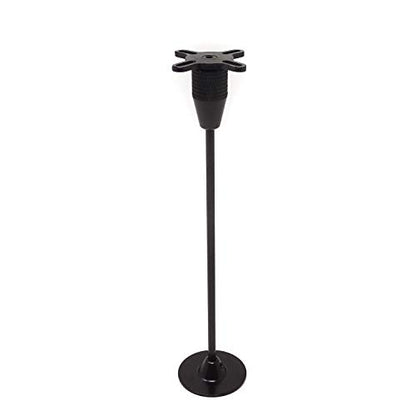 Honbay CNC Aluminum GPS Folding Antenna Base Mount Holder Bracket for DJI Quadcopter Multicopter (Black)