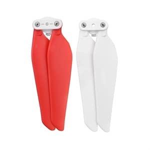4pcs Foldable Propellers Quick Release Prop Blades for Xiaomi FI MI X8 SE Drone FI MI X8 SE Accessories Red - color: Red