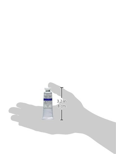 M. Graham 1/2-Ounce Tube Gouache Paint, Cobalt Blue, Spectrum - color: Cobalt Blue (Spectrum), size: 0.5 Fl Oz (Pack of 1)