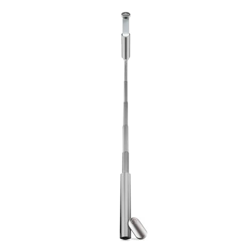 CliqueFie CLIALGRY Gray Aluminum Selfie Stick