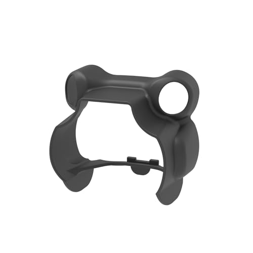 Lens Hood Sunshade for DJI Mini 4 Pro, Anti-Glare Lens Cap, Mini 4 Pro Drone Gimbal Cover Guard Protection, Camera Protective Cover (Black) - color: Black