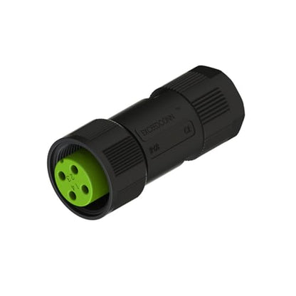 10 PCS/Set Industrial Male and Female Plug Panel Mount IP68 Waterproof M20 4-Pin Automotive Power Connector for Solar LED Lighting Drone(Ec04681-2023-bf 10a) - color: Ec04681-2023-bf 10a
