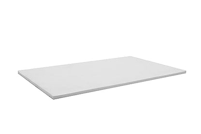 AMZQNART 2mm EVA Foam Sheets Roll for Craft White Cosplay Foam 16x59in 2pcs - color: 2PCS:16×59in White, size: 2mm-Thick