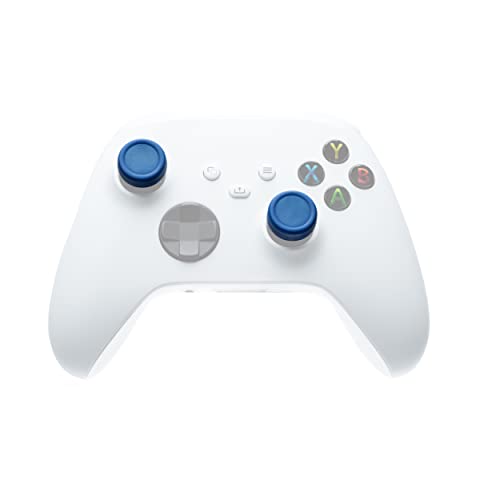 Setex Gecko Grip Thumbstick Grip Covers, PS5, Xbox, Switch, 1 Pair, Blue - color: Blue, size: 1 Pair
