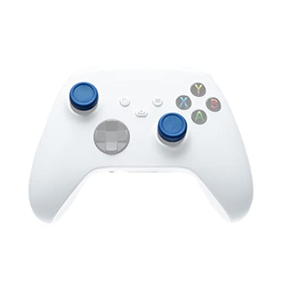 Setex Gecko Grip Thumbstick Grip Covers, PS5, Xbox, Switch, 1 Pair, Blue - color: Blue, size: 1 Pair