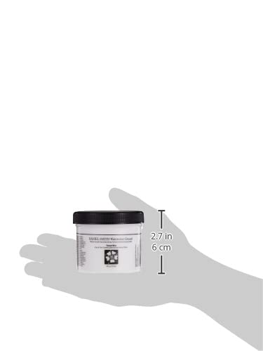 Daniel Smith Watercolor Ground 4oz Jar, Titanium White, 284055002, 4 Fl Oz (Pack of 1) - color: Titanium White