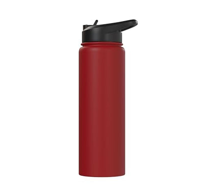 RC Transmitter Blueprint FPV Drone RC Car Radio Controller Stainless Steel Insulated Water Bottle - color: Red