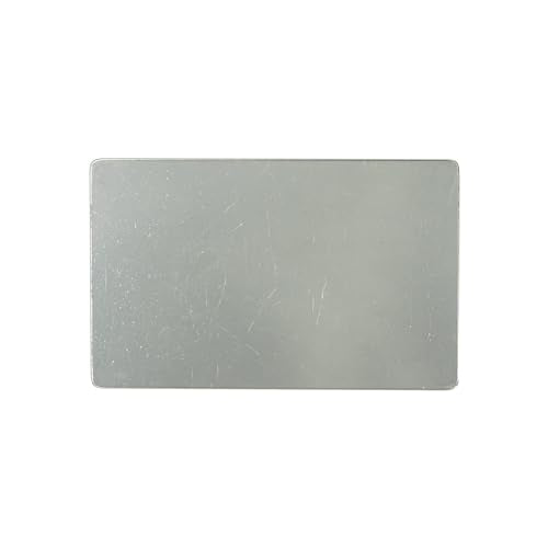 StayMax Metal Engraving Blank Stamping Blanks Metal Plate 10 Pack 3.3 * 2.1 Inch