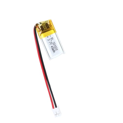 301020 3.7V Lipo Battery 40mAh 301020 Rechargeable Lithium - size: 301020 40mAh