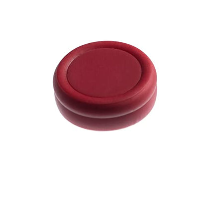 Setex Gecko Grip Thumbstick Grip Covers, PS5, Xbox, Switch, 1 Pair, Red - color: Red, size: 1 Pair