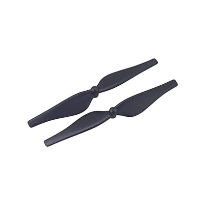 20PCS(5 Sets) Propeller For DJI TELLO Smart Toy Aircraft, Mini HD Aerial Drone Accessories (Black)