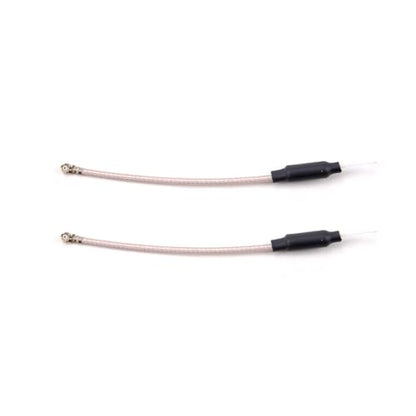 Acxico 2Pcs FPV Antenna 5.8G 2DBI U.FL IPEX IPX Omni Directional Linear Brass Antenna