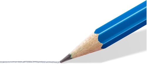 STAEDTLER Mars Lumograph 2B Graphite Art Drawing Pencil, 6 Pencils - size: 6 Count (Pack of 2)