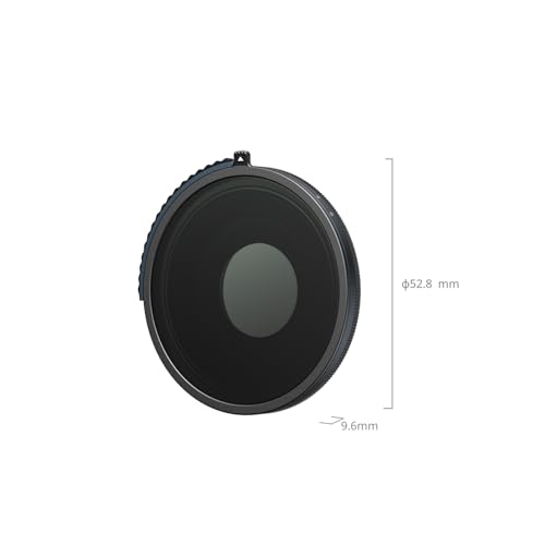 SmallRig 2-in-1 CPL/VND 3-5 Filter for DJI Osmo Action 6-5894 - style: 2-in-1 Filter: VND 3-5 / CPL