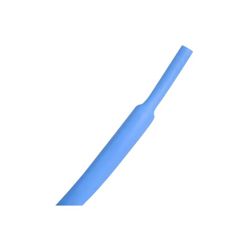 Kable Kontrol Heat Shrink Tubing 2:1-3/64” Inch 10' Ft, Blue - color: Blue, size: 0.046 Inch (3/64") - 10 Feet