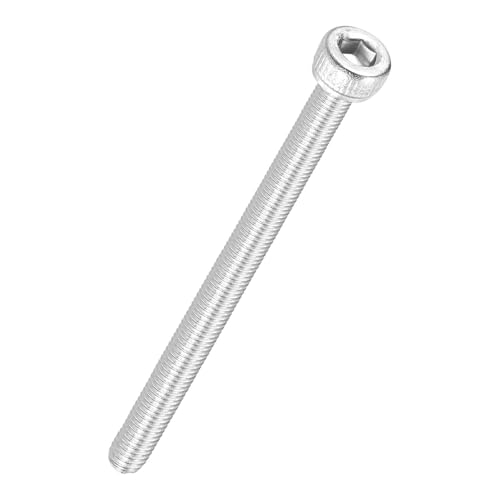 Socket Head Cap Screws M2.5-0.45x50mm 304 Stainless Steel 10pcs - size: M2.5-0.45x50mm