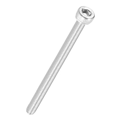 Socket Head Cap Screws M2.5-0.45x50mm 304 Stainless Steel 10pcs - size: M2.5-0.45x50mm