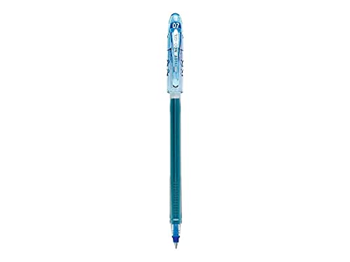 PILOT Neo-Gel Roller Ball Stick Pens, Blue Ink, Fine Point, 12-Pack - color: Blue, size: 12 Count (Pack of 1)