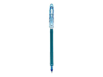 PILOT Neo-Gel Roller Ball Stick Pens, Blue Ink, Fine Point, 12-Pack - color: Blue, size: 12 Count (Pack of 1)