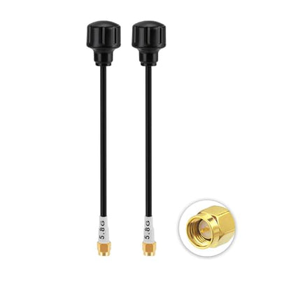 Eightwood 5dBi 5.8GHz FPV Antenna 2-Pack, SMA Male Antenna Long Range