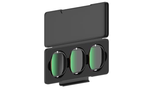 PolarPro - ND/PL Filter 3 Pack Compatible w/DJI Mavic 4 Pro | Contains ND4/16/64PL | Neutral Density + Polarizer Filter for Cinematic Shutter Speed Control (Vivid Collection = ND + Polarization)