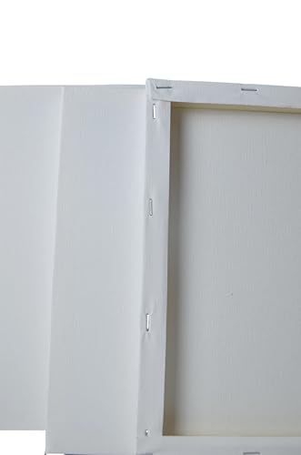 AILOVE Canvas Panels for Oil Painting, 20-Pack, 8 x 10 inches (White)