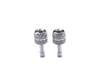 Upgrade Drone Parts Aluminum Joystick for with Screen Control of DJI RC/RC2 (Silver) - color: Silver