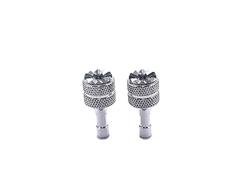Upgrade Drone Parts Aluminum Joystick for with Screen Control of DJI RC/RC2 (Silver) - color: Silver