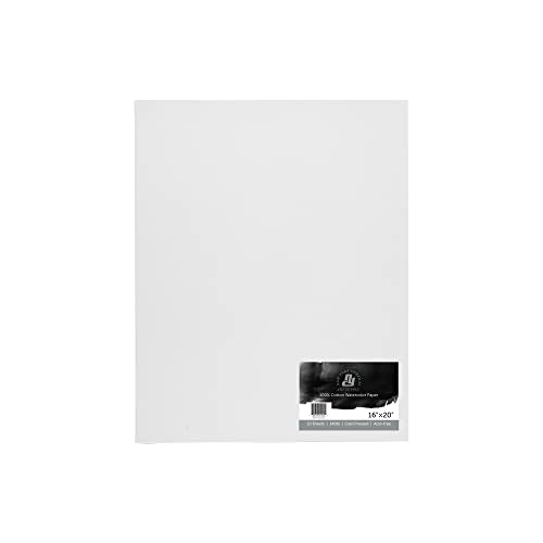New York Central Watercolor Paper, 140 lb. Cold Press - 16"x20" 10 Sheets - size: 16"x20"