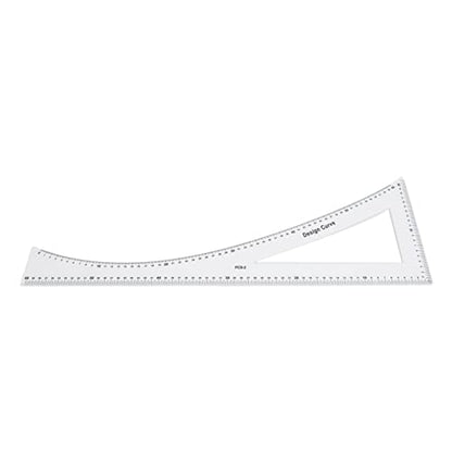 7Pcs Sewing Ruler Tailor Set Clear French Curve Ruler Sewing Ruler Set Rulers Ruler Racks Rulers High Accuracy Scale Fashion Pattern Design Ruler Set for Making Pattern Drafting
